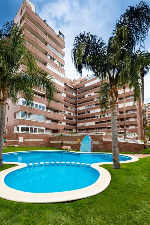 Hola Apartment Benidorm Exterior foto